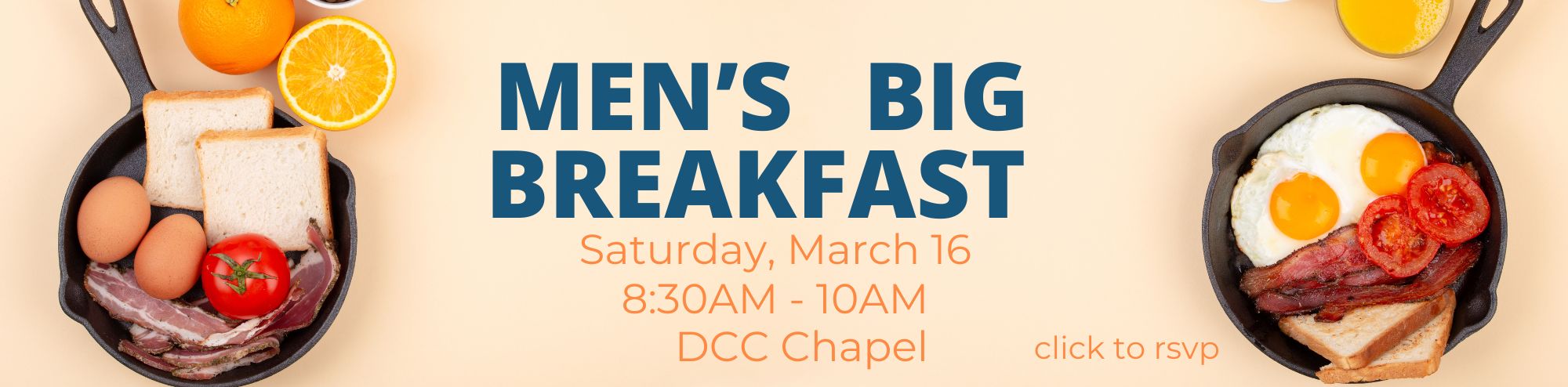 Men's Big Breakfast
